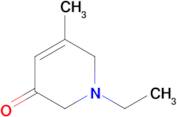 1-Ethyl-5-methyl-1,6-dihydropyridin-3(2H)-one