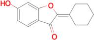 2-Cyclohexylidene-6-hydroxybenzofuran-3(2H)-one