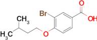 3-Bromo-4-(isopentyloxy)benzoic acid