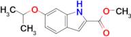 Methyl 6-isopropoxy-1H-indole-2-carboxylate