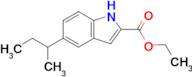 Ethyl 5-(sec-butyl)-1H-indole-2-carboxylate