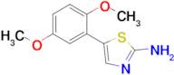 5-(2,5-Dimethoxyphenyl)thiazol-2-amine