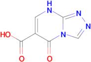 5-oxo-5H,8H-[1,2,4]triazolo[4,3-a]pyrimidine-6-carboxylic acid