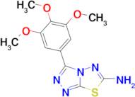 3-(3,4,5-Trimethoxyphenyl)-[1,2,4]triazolo[3,4-b][1,3,4]thiadiazol-6-amine