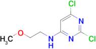 2,6-Dichloro-N-(2-methoxyethyl)pyrimidin-4-amine