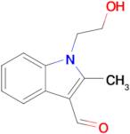 1-(2-Hydroxyethyl)-2-methyl-1H-indole-3-carbaldehyde