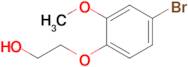 2-(4-Bromo-2-methoxyphenoxy)ethan-1-ol