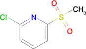 2-Chloro-6-(methylsulfonyl)pyridine