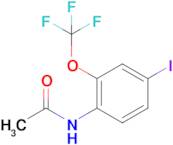 N-(4-iodo-2-(trifluoromethoxy)phenyl)acetamide