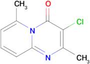 3-Chloro-2,6-dimethyl-4H-pyrido[1,2-a]pyrimidin-4-one