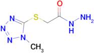 2-((1-Methyl-1H-tetrazol-5-yl)thio)acetohydrazide