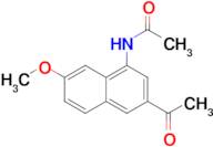 N-(3-acetyl-7-methoxynaphthalen-1-yl)acetamide