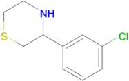 3-(3-Chlorophenyl)thiomorpholine