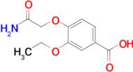 4-(2-Amino-2-oxoethoxy)-3-ethoxybenzoic acid