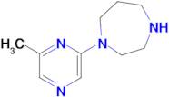 1-(6-Methylpyrazin-2-yl)-1,4-diazepane
