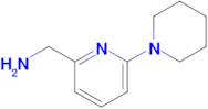 (6-(Piperidin-1-yl)pyridin-2-yl)methanamine