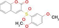 3-((2,5-Dimethoxyphenyl)sulfonyl)-2H-chromen-2-one