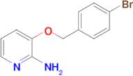 3-((4-Bromobenzyl)oxy)pyridin-2-amine