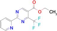 Ethyl 2-(pyridin-2-yl)-4-(trifluoromethyl)pyrimidine-5-carboxylate