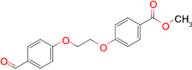 Methyl 4-(2-(4-formylphenoxy)ethoxy)benzoate