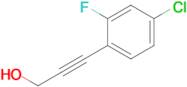 3-(4-Chloro-2-fluorophenyl)prop-2-yn-1-ol