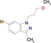 6-Bromo-1-(3-methoxypropyl)-3-methyl-1H-indazole