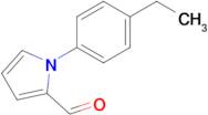 1-(4-Ethylphenyl)-1H-pyrrole-2-carbaldehyde