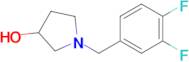 1-(3,4-Difluorobenzyl)pyrrolidin-3-ol