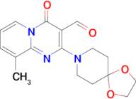 9-Methyl-4-oxo-2-(1,4-dioxa-8-azaspiro[4.5]Decan-8-yl)-4H-pyrido[1,2-a]pyrimidine-3-carbaldehyde