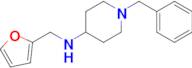 1-Benzyl-N-(furan-2-ylmethyl)piperidin-4-amine