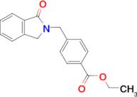 Ethyl 4-((1-oxoisoindolin-2-yl)methyl)benzoate