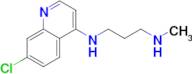 N1-(7-chloroquinolin-4-yl)-N3-methylpropane-1,3-diamine