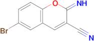 6-Bromo-2-imino-2H-chromene-3-carbonitrile