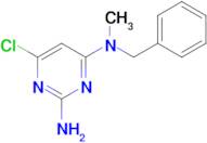 N4-benzyl-6-chloro-N4-methylpyrimidine-2,4-diamine