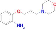 2-(3-Morpholinopropoxy)aniline