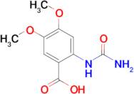 4,5-Dimethoxy-2-ureidobenzoic acid