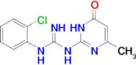 N-(2-chlorophenyl)-N'-(4-methyl-6-oxo-1,6-dihydropyrimidin-2-yl)guanidine
