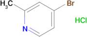 4-Bromo-2-methylpyridine hydrochloride