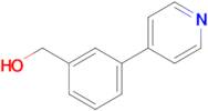 (3-(Pyridin-4-yl)phenyl)methanol