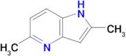 2,5-Dimethyl-1H-pyrrolo[3,2-b]pyridine