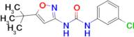 1-(5-(Tert-butyl)isoxazol-3-yl)-3-(3-chlorophenyl)urea