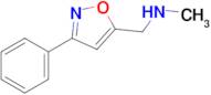 N-methyl-1-(3-phenylisoxazol-5-yl)methanamine