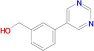 (3-(Pyrimidin-5-yl)phenyl)methanol