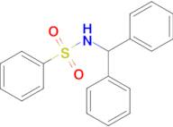 N-benzhydrylbenzenesulfonamide