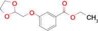 Ethyl 3-((1,3-dioxolan-2-yl)methoxy)benzoate