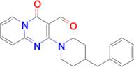 2-(4-Benzylpiperidin-1-yl)-4-oxo-4H-pyrido[1,2-a]pyrimidine-3-carbaldehyde