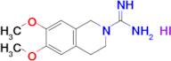 6,7-Dimethoxy-3,4-dihydroisoquinoline-2(1H)-carboximidamide hydroiodide