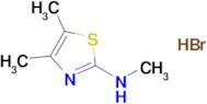 N,4,5-trimethylthiazol-2-amine hydrobromide