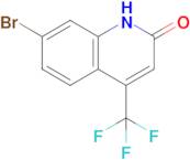 7-bromo-4-(trifluoromethyl)-1,2-dihydroquinolin-2-one