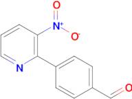 4-(3-Nitropyridin-2-yl)benzaldehyde